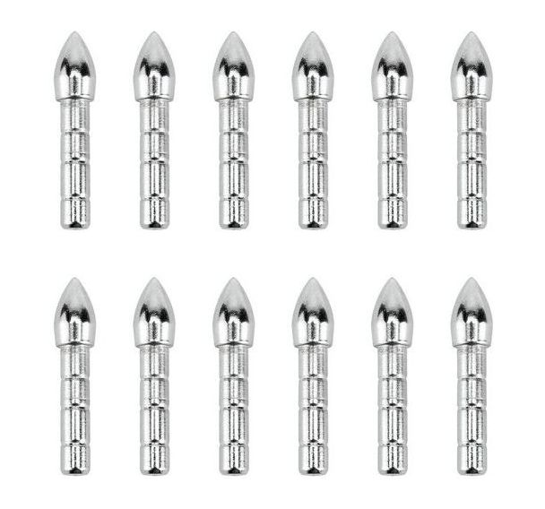 Lot de 12 Pointes Interne pour Fleche Carbone 1800/2000