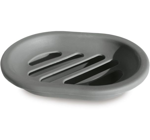 Lot de 12 Porte savon Magma - Plastique