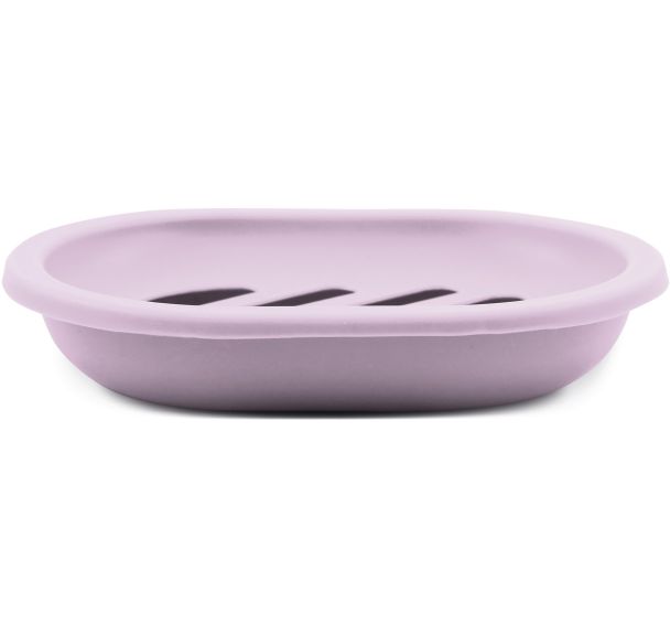 Lot de 12 Porte savon Orchid - Plastique