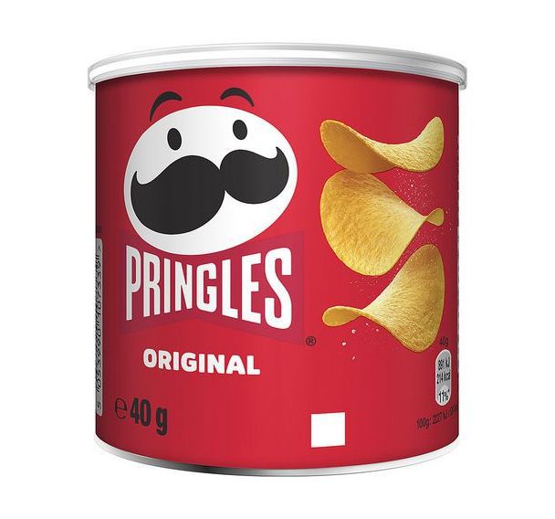 Lot de 12 Pringles 40g Original