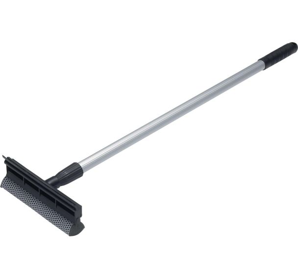 Lot de 12 Raclette éponge pour pare-brise, 710 mm, Noir