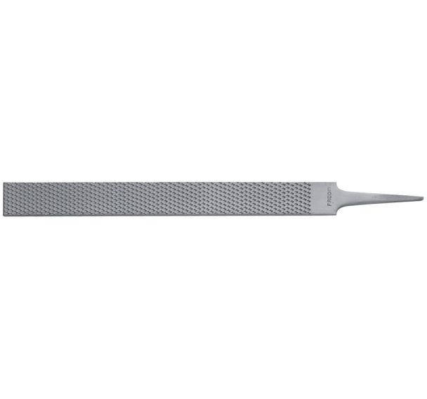 Lot de 12 Rape plate 1/2 douce 250mm