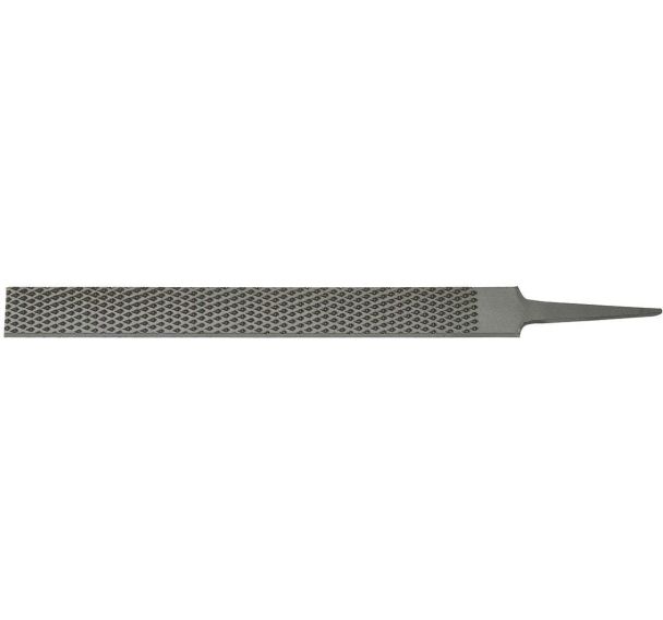 Lot de 12 Râpe plate à main - Grosse piqûre - 250mm