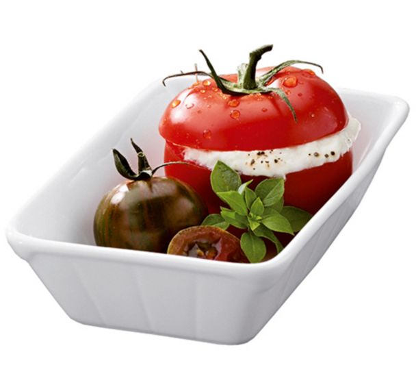 Lot de 12 Ravier rectangulaire S'Food - 149x94 mm