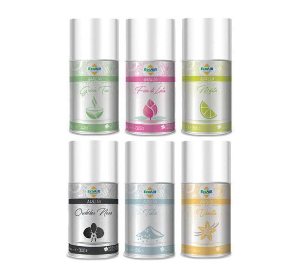 Lot de 12 Recharge fragrance mix - 250 ml