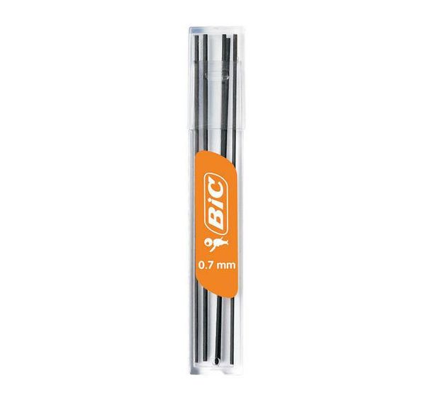 Lot de 12 Recharge porte mine HB Bic Break Resistant haute résistance