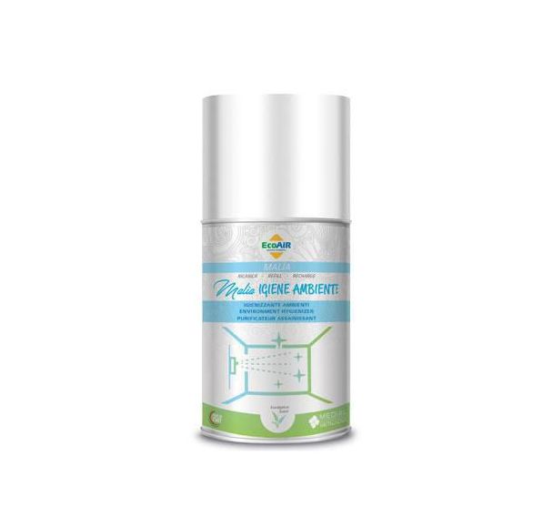 Lot de 12 Recharge pour environnements parfum Eucalyptus - Medial