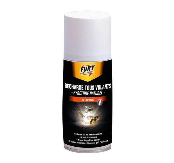 Lot de 12 Recharge tous volants - Fury