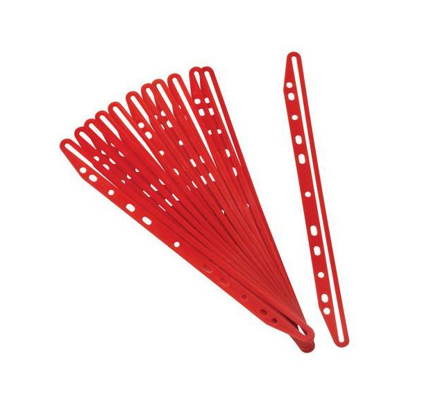 Lot de 12 Relieur en plastique pour porte-revue format A4 MAGICLIP