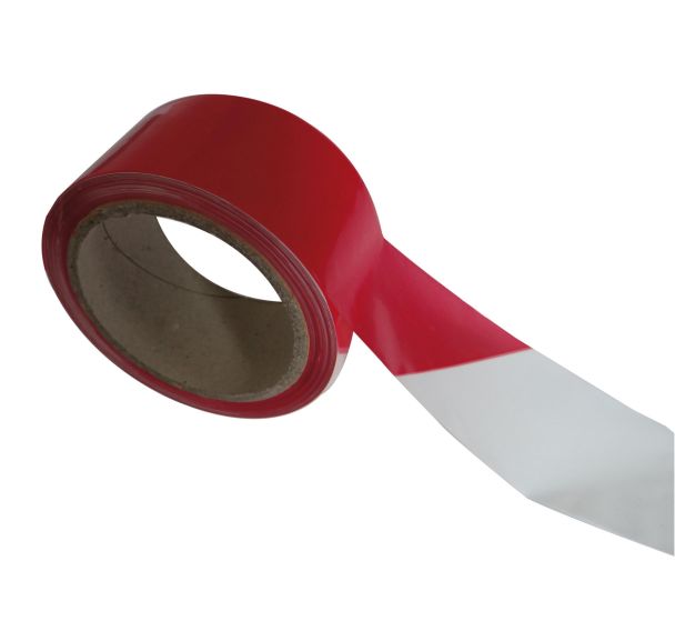 Lot de 12 Ruban de signalisation ultra résistant-5cm-100m