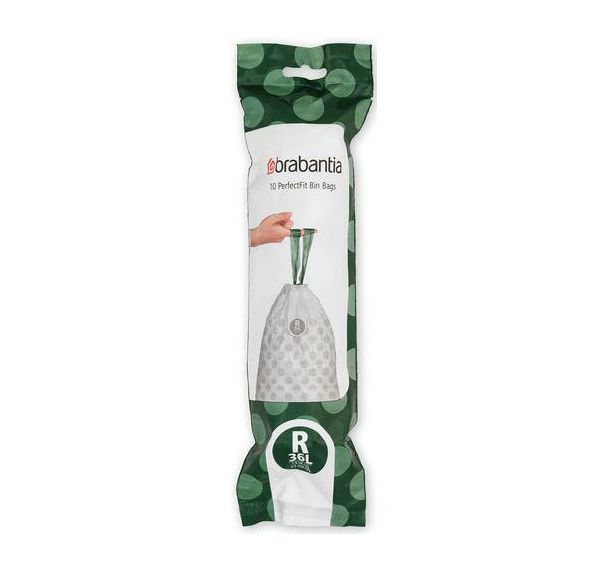 Lot de 12 Sac poubelle Code R 36L - 10 sacs - Brabantia