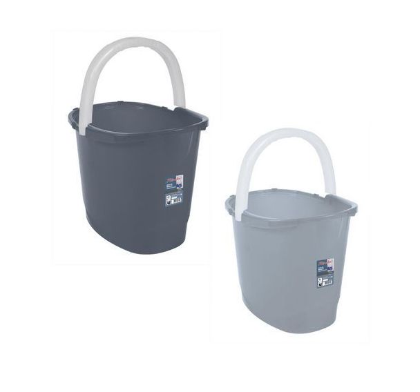 Lot de 12 Seau plastique