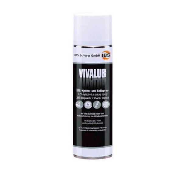 Lot de 12 Spray pour chaînes et câbles VivaLub en spray de 500mL