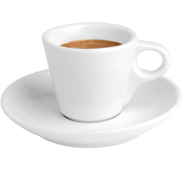 Lot de 12 Tasse à café conique - 8 cL
