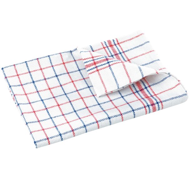 Lot de 12 Torchons 100 % coton