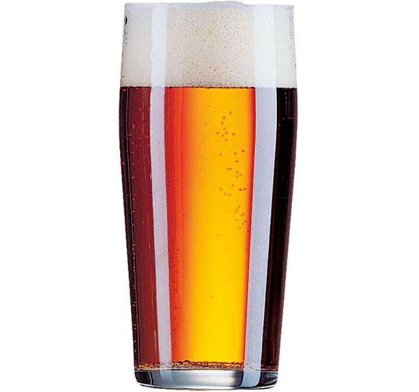 Lot de 12 Verre à bière Willy becher - 33 cL