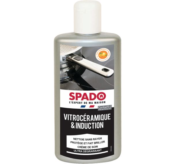 Lot de 12 Vitrocéramique et induction liquide de 250 ml