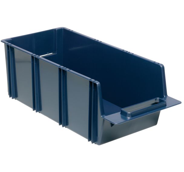 Lot de 12 bacs 13,5itres 7-1600 pour rayonnage 400 mm