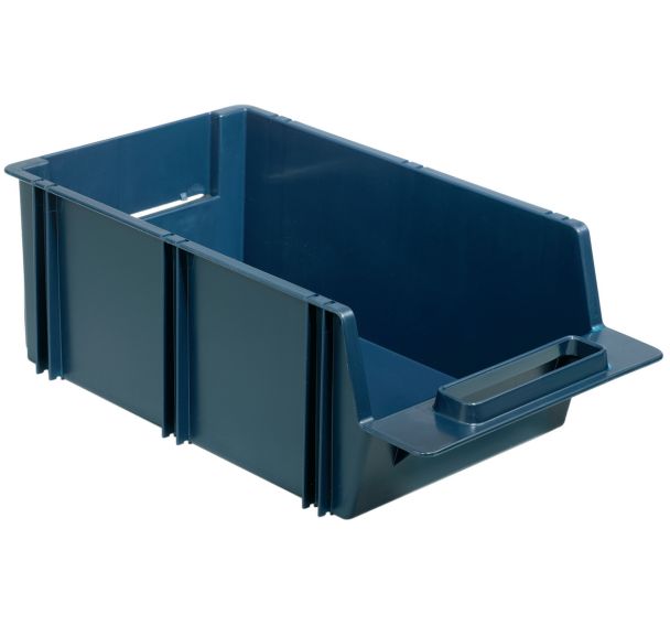 Lot de 12 bacs 9itres 6-1100 pour rayonnage 310 mm
