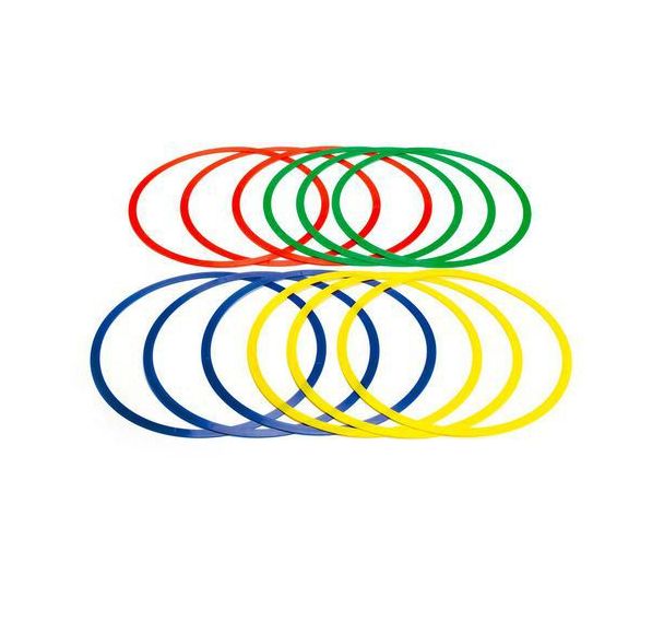 Lot de 12 cerceaux extra-plats