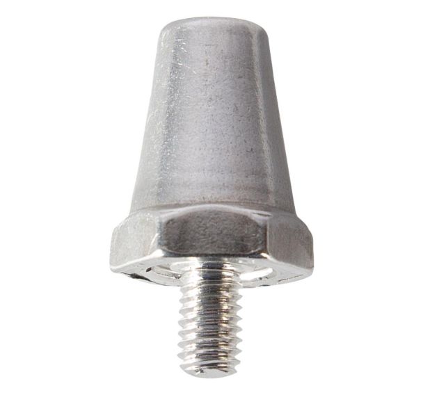 Lot de 12 crampons à visser - Rugby League alu Uhlsport - 14/17mm