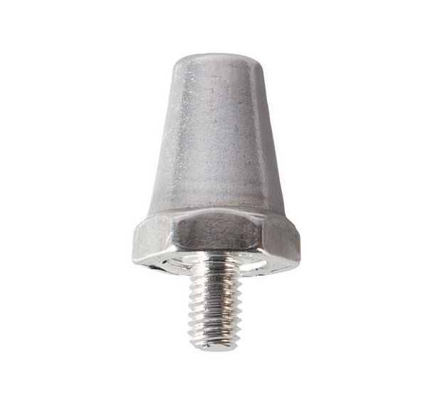 Lot de 12 crampons à visser - Rugby gris clair Uhlsport - 14/17mm