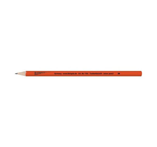 Lot de 12 crayons MENUISIER: 17,5cm
