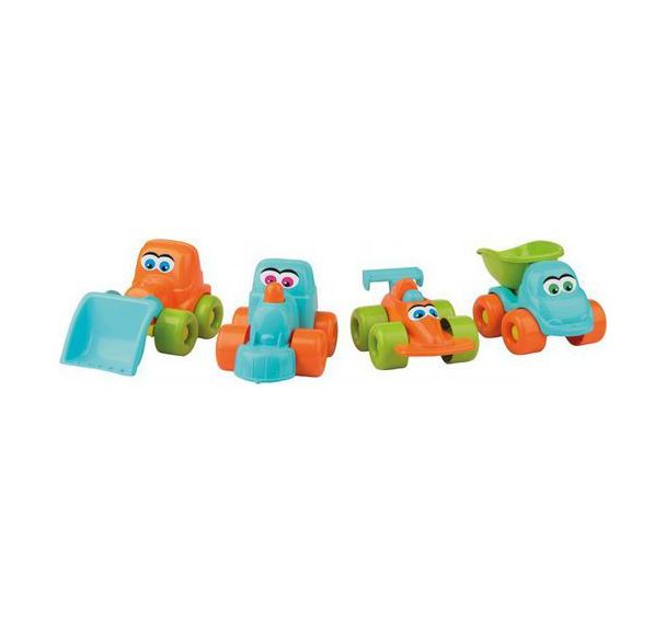 Lot de 12 minivoitures