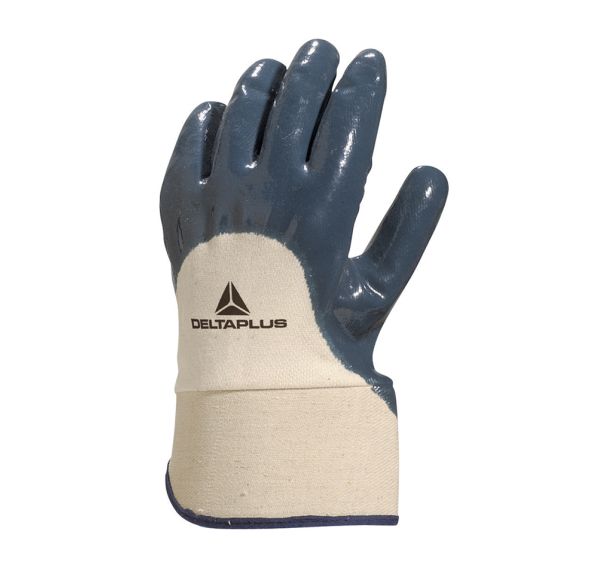 Lot de 12 paires Gant Nitrile dos aéré NI170 -Taille 10 - Bleu