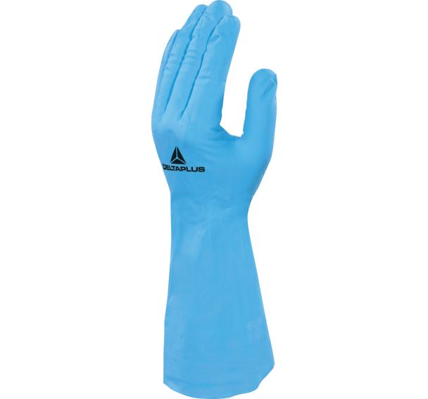 Lot de 12 paires Gant tout Nitrile Nitrex VE830 -Taille XL - Bleu