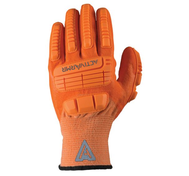Lot de 12 paires Gants ActivArmr 97-120 -Taille 10 - Orange
