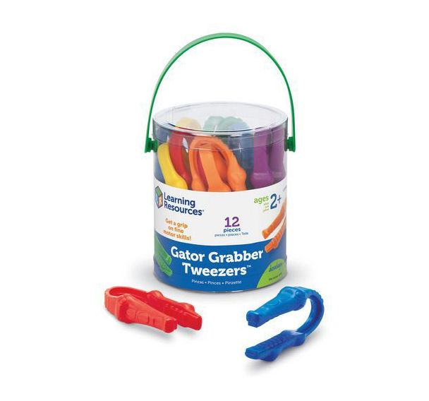 Lot de 12 pinces alligator