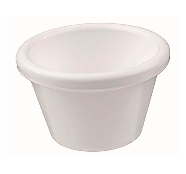 Lot de 12 ramequins en composite