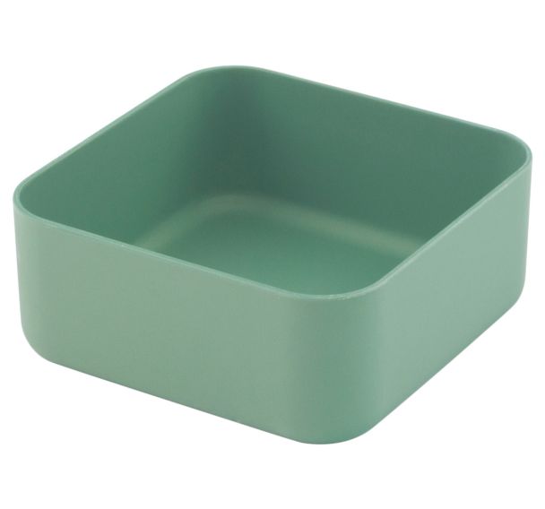 Lot de 12 raviers carrés Pla Plastorex