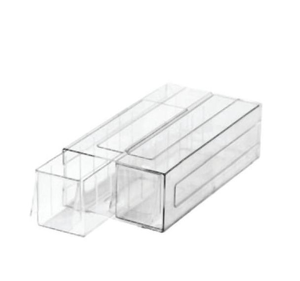 Lot de 12 tiroirs cristal 5000 A