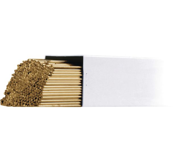 Lot de 142 Baguettes en acier (SG2) ER70S-6 / W3Si1 - carton 5 kg