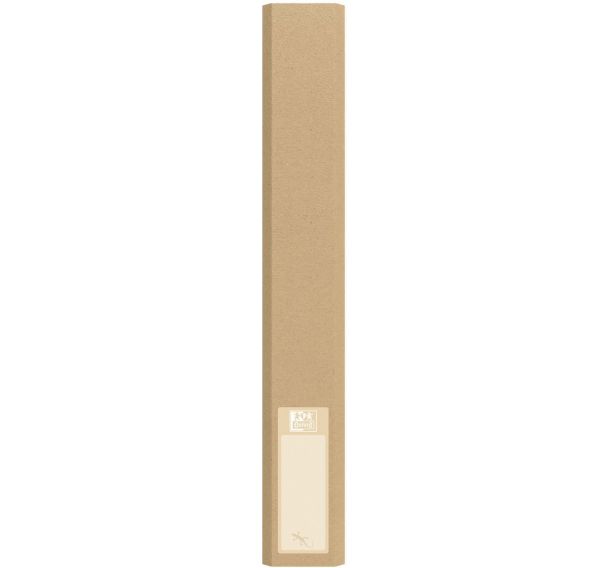 Lot de 14 Classeur Oxford Touareg A4 D35 4 anneaux - Beige Crème