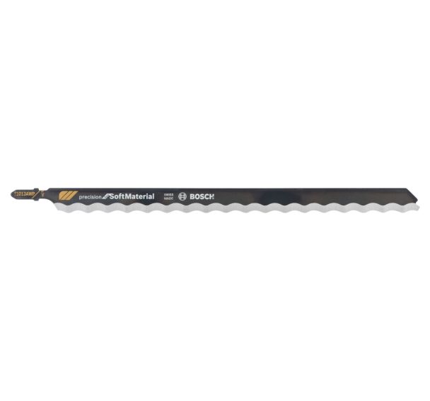 Lame de scie sauteuse HCS précision isolation - Bosch - Lot de 15