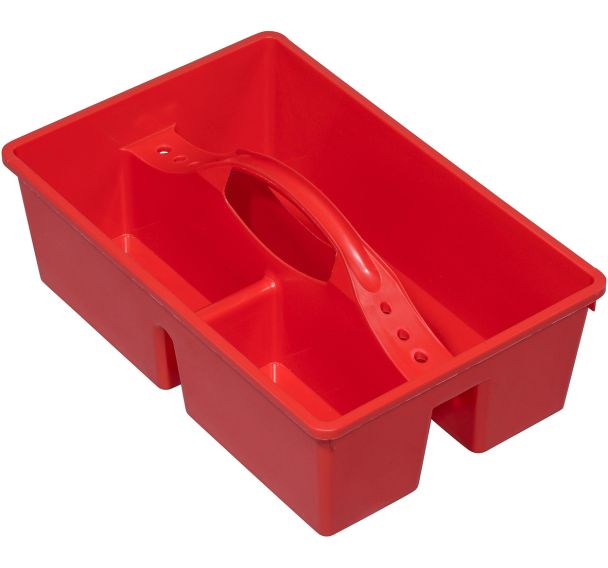 Lot de 15 Boite de rangement McPlus Carry 38 rouge 7L