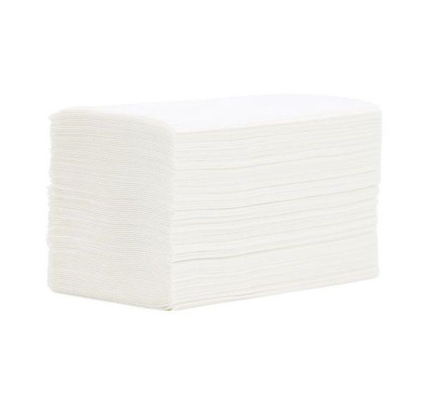 Lot de 15 Essuie-mains recyclé 1 pli plié en V - 210 formats - Manutan