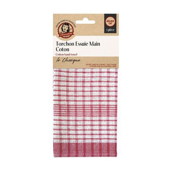 Lot de 15 Essuie mains coton