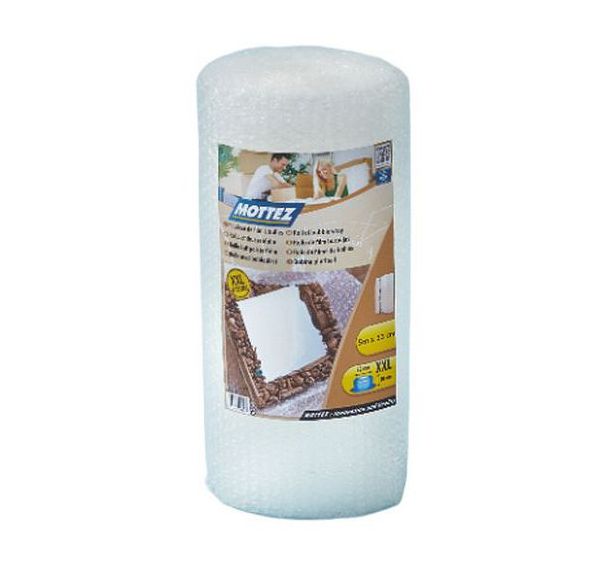 Lot de 15 Film bulles 10m x 33cm