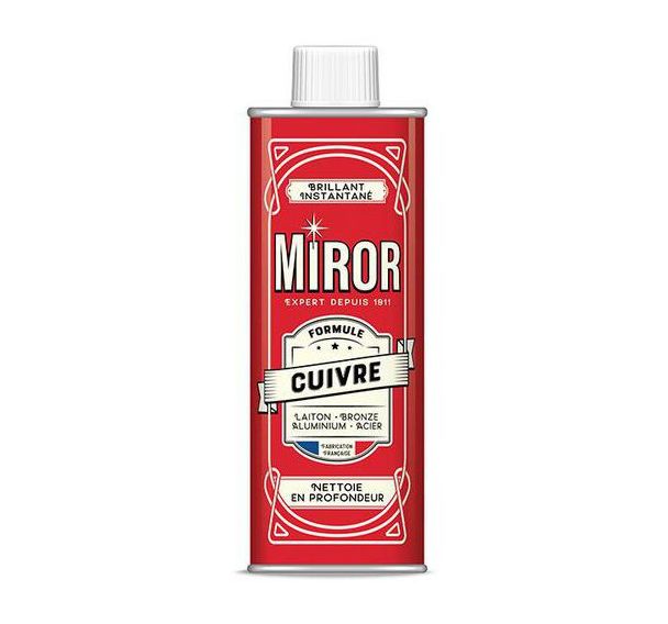 Lot de 15 Formule cuivre - 250 ml - Miror