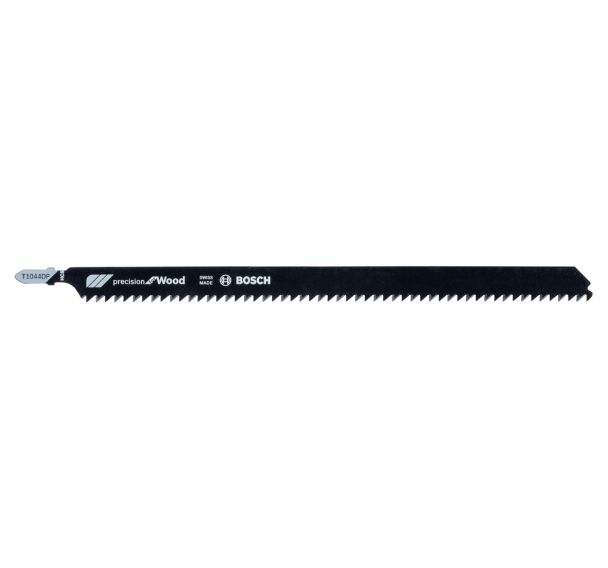 Lot de 15 Lames scie sauteuse HCS Bois 250mm| Pas 4mm T1044DP