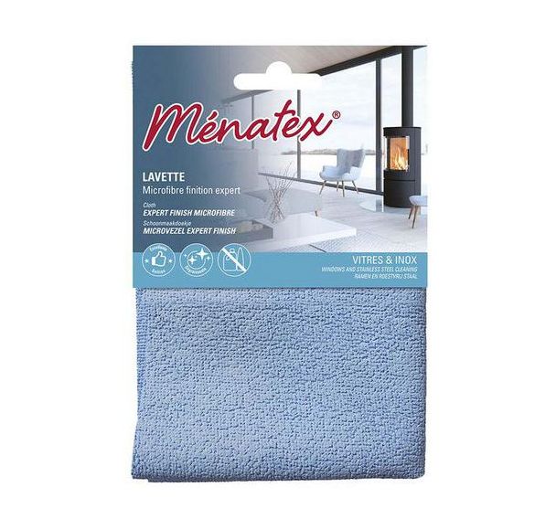 Lot de 15 Lavette microfibre finition expert