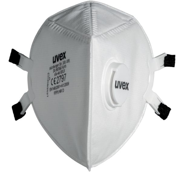 Lot de 15 Masque de protection Silv-Air Exxcel 8313 FFP3