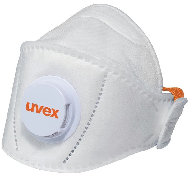 Lot de 15 Masque de protection respiratoire FFP2 Silv-Air 5210 - L