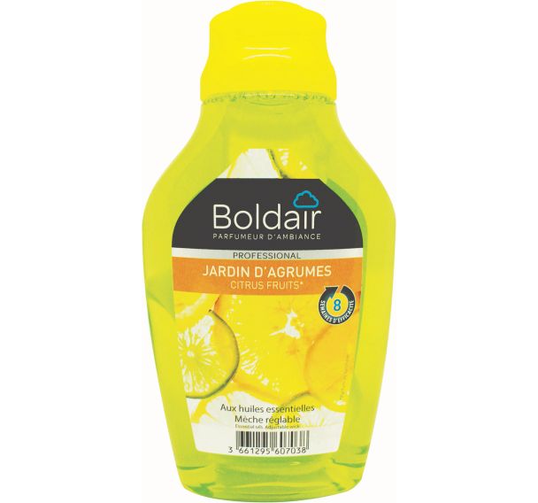 Lot de 15 Mèche désodorisant au parfum jardin d'agrumes