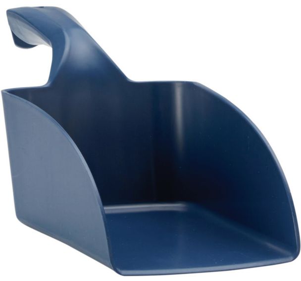 Lot de 15 Pelle à main, détectable, 0,5 L, Bleu métal