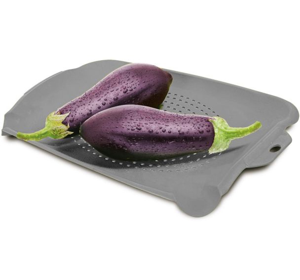 Lot de 15 Plan de travail multifonction - Gris foncé